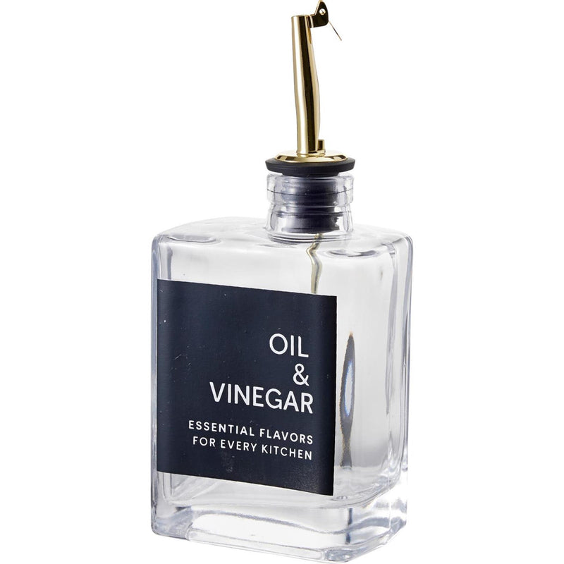Afbeelding laden in galerijviewer, Excellent houseware olie of azijnfles glas 280ml
