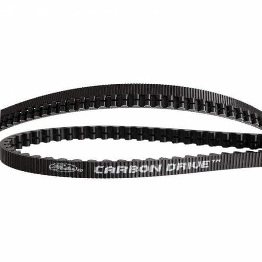 Gates cdx belt carbon drive 118 tands zwart