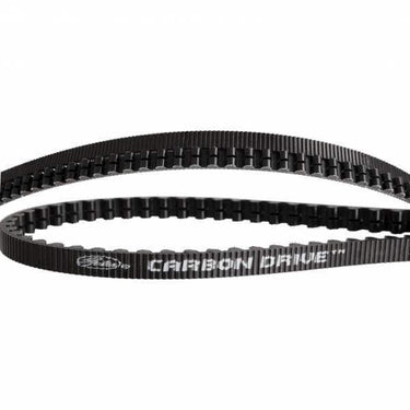 Gates cdx belt carbon drive 120 tands zwart