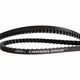 Gates cdx belt carbon drive 130 tands zwart
