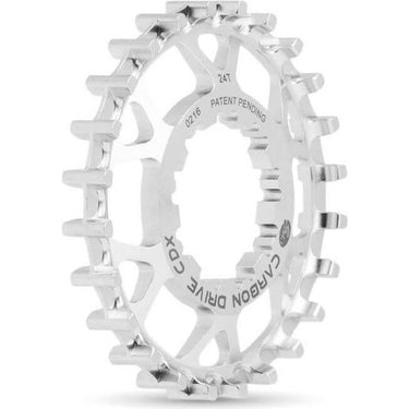 Gates cdx achtertandwiel 24 tands 9-spline shimano