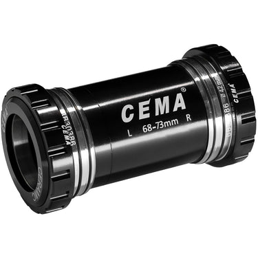 Cema bracketas bb30 praxis m30 sg3 coated keramisch zwart