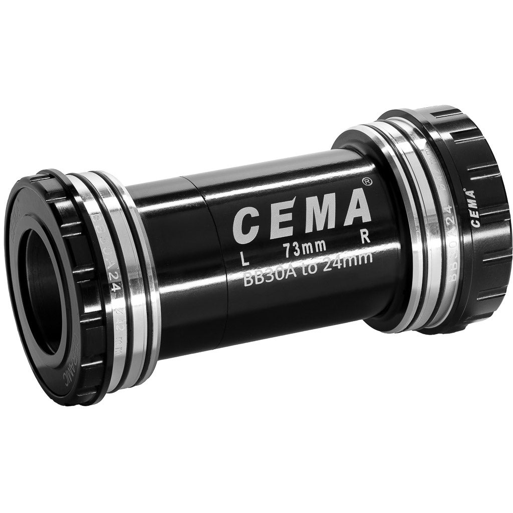 CEMA bracketas BB30A Shimano SG3 coated keramisch zwart