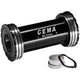 Cema bracketas bb386 sram gxp sg3 coated keramisch zwart