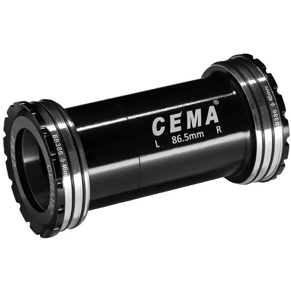 CEMA bracketas BB386 FSA386 Rotor 30mm SG3 coated ker. zw.