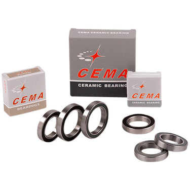 Cema bracketlager 6805n 25x37x6 rvs keramisch