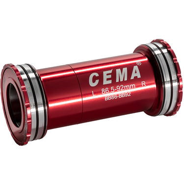 Cema bracketas bb86-bb92 shimano sg3 coated ker. rood