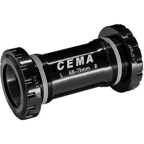 CEMA bracketas BSA SRAM Dub SG3 coated keramisch zwart