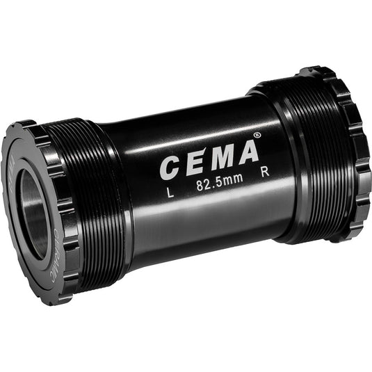Cema bracketas t45 shimano sg3 coated keramisch zwart