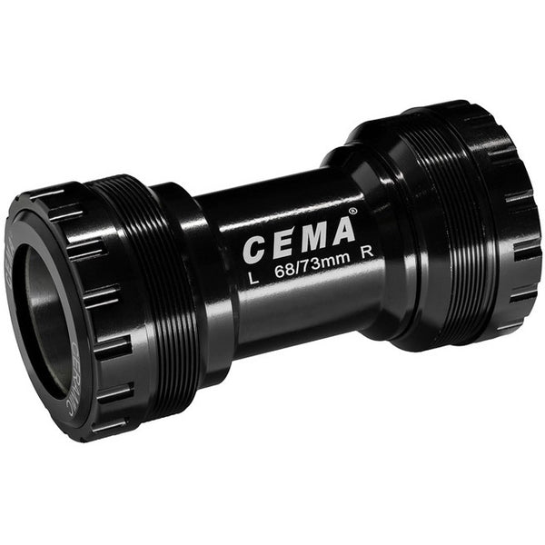 CEMA bracketas T47 SRAM Dub SG3 coated keramisch zwart