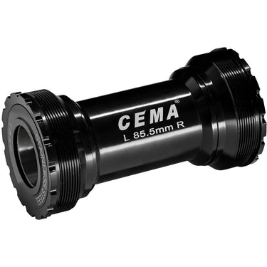 Cema bracketas t47 trek shimano sg3 coated ker. zwart