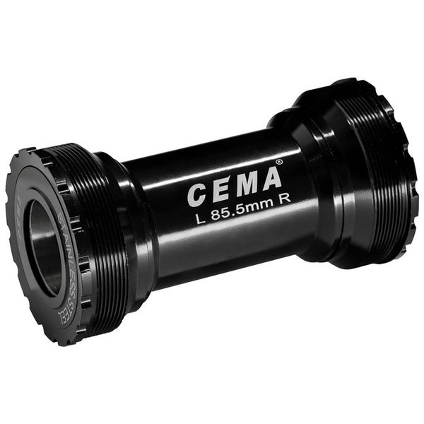 CEMA bracketas T47 Trek Shimano SG3 coated ker. zwart