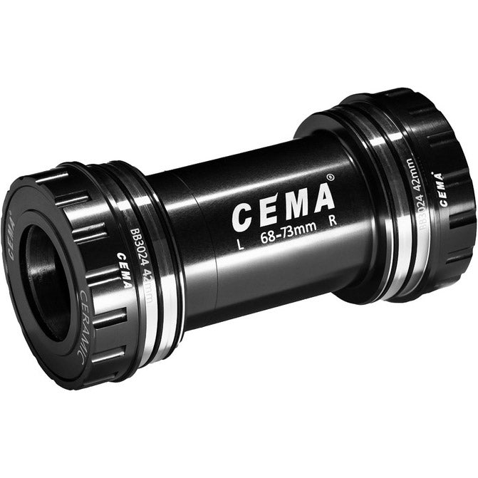 Cema bracketas bb30 sg3 coated keramisch zwart