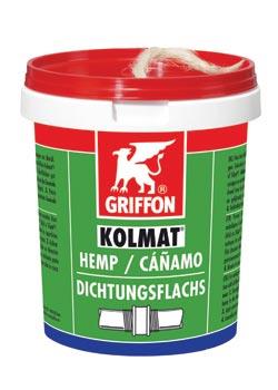 Griffon kolmat hennep 100gr