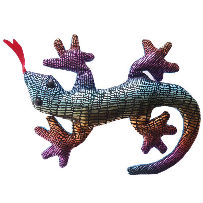 Load image into Gallery viewer, Gekko dierenknuffels zanddieren 15cm
