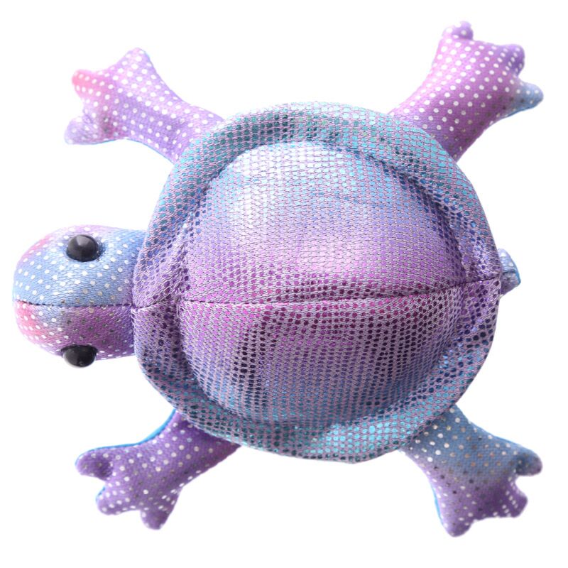 Load image into Gallery viewer, Schildpad dierenknuffels zanddieren 11cm
