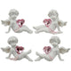 Peace of heaven playful heart cherubijn beeld