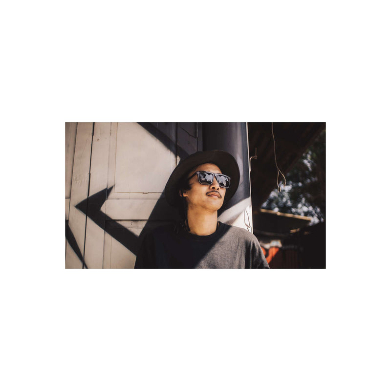 Load image into Gallery viewer, Chpo bril bruce grey transparent black
