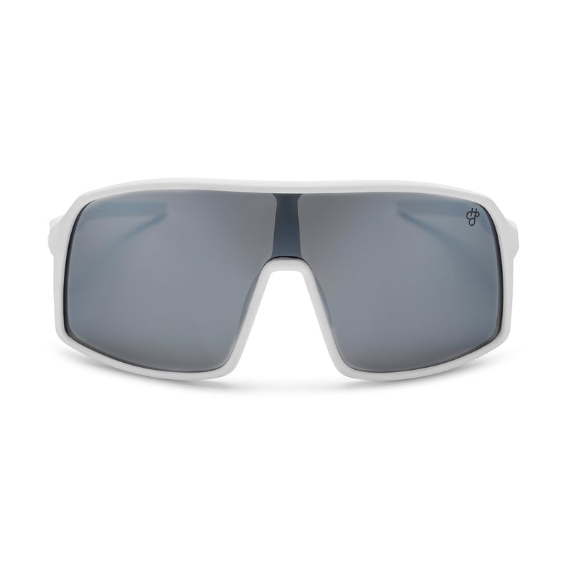 Load image into Gallery viewer, Chpo bril erica white silver mirror
