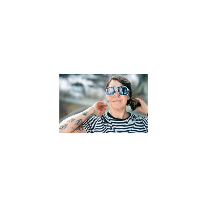 Load image into Gallery viewer, Chpo bril erica white silver mirror
