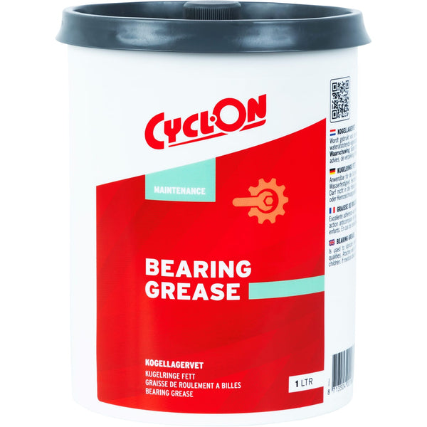 Cyclon bearing grease canister 1000ml.