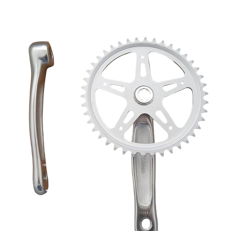 Load image into Gallery viewer, Crankstel Chainline CL011 42T 170mm 3 32 zilver
