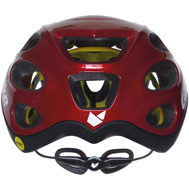 Load image into Gallery viewer, Catlike racehelm vento mips maat s 52-54cm red metallic
