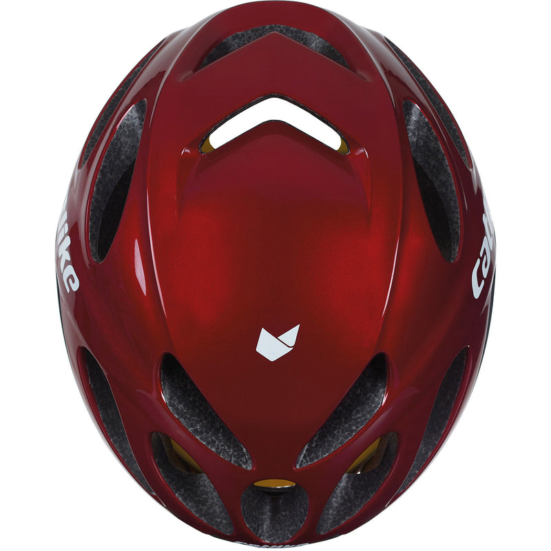 Load image into Gallery viewer, Catlike racehelm vento mips maat s 52-54cm red metallic
