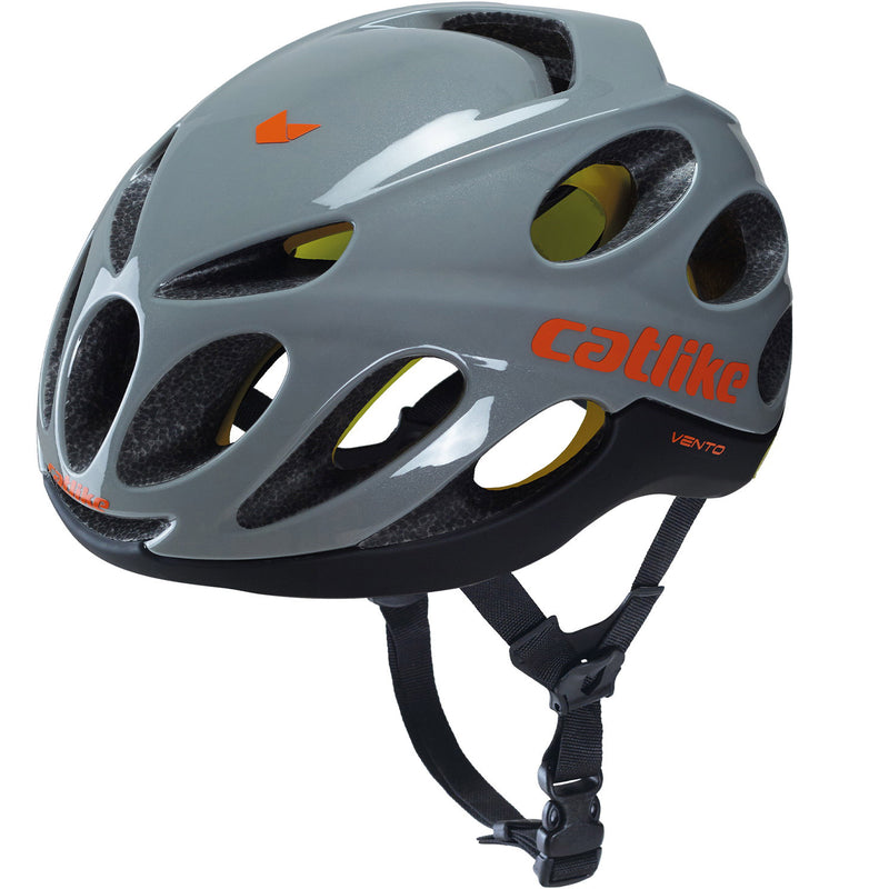 Load image into Gallery viewer, Catlike racehelm vento mips maat m 55-57cm grey metallic
