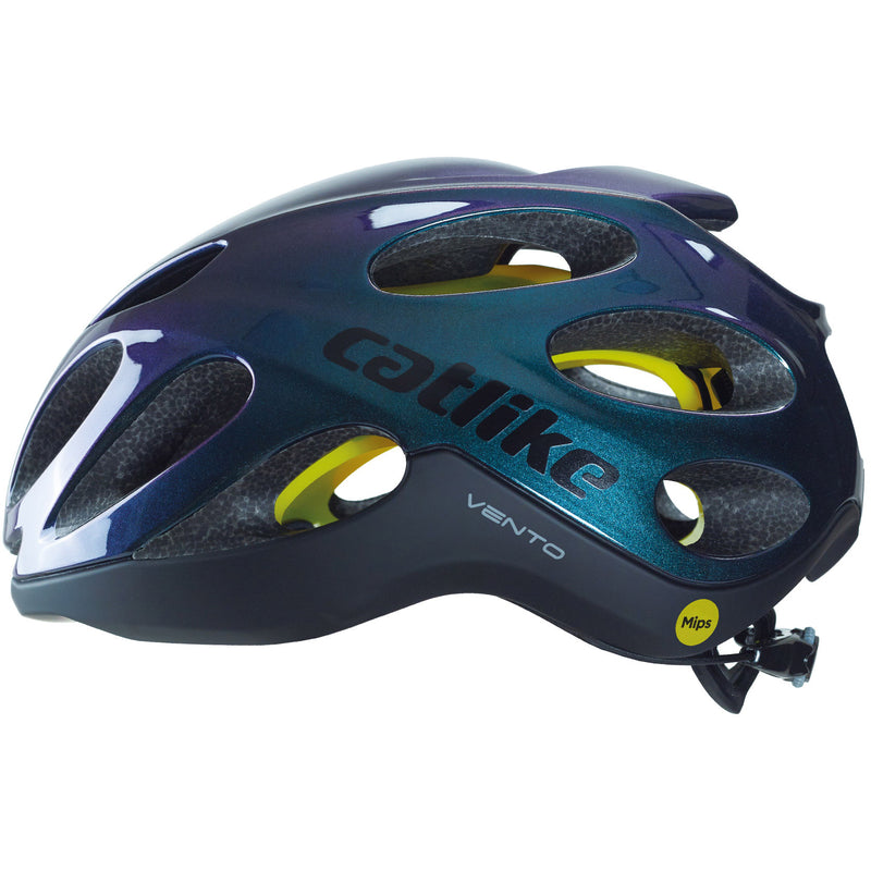 Load image into Gallery viewer, Catlike racehelm vento mips maat l 58-60cm satin chameleon

