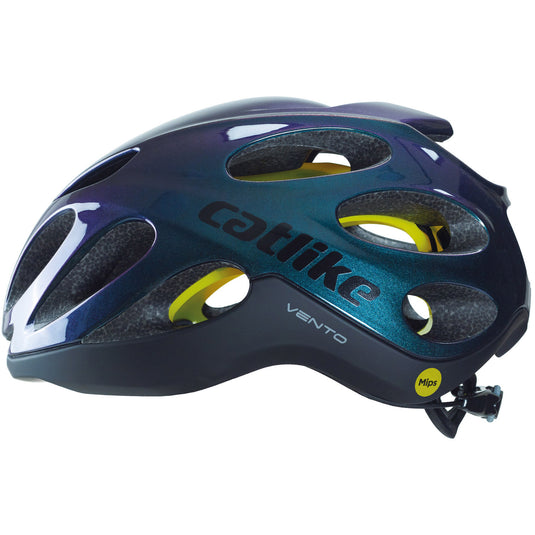 Catlike racehelm vento mips maat l 58-60cm satin chameleon