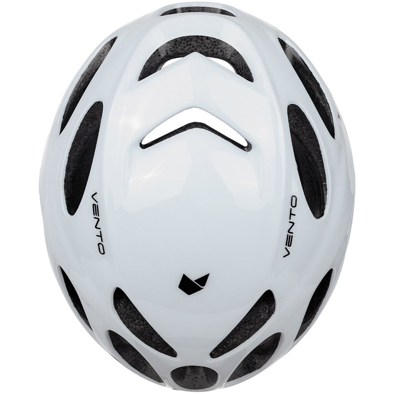 Load image into Gallery viewer, Catlike racehelm vento maat l 58-60cm wit glans
