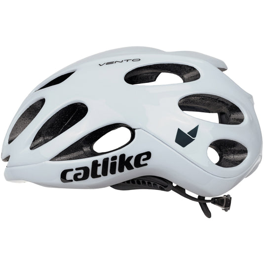 Catlike racehelm vento maat m 55-57cm wit glans