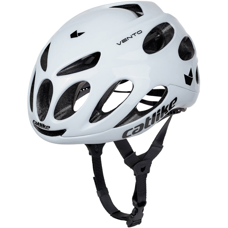 Load image into Gallery viewer, Catlike racehelm vento maat m 55-57cm wit glans
