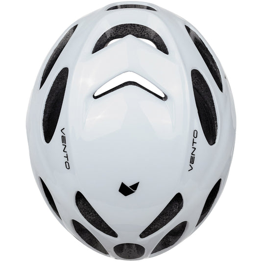 Catlike racehelm vento maat s 52-54cm wit glans