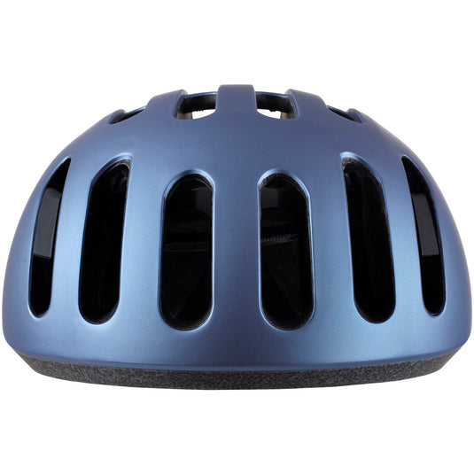 Catlike urban helm kompact'o ii maat l metallic mat blauw