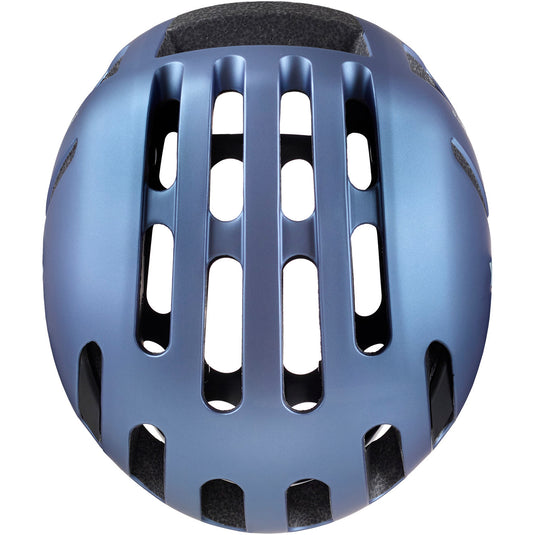 Catlike urban helm kompact'o ii maat l metallic mat blauw
