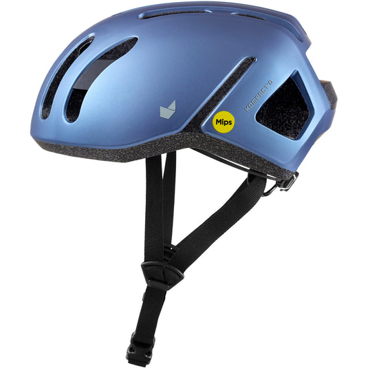 Catlike urban helm kompact'o ii maat l metallic mat blauw