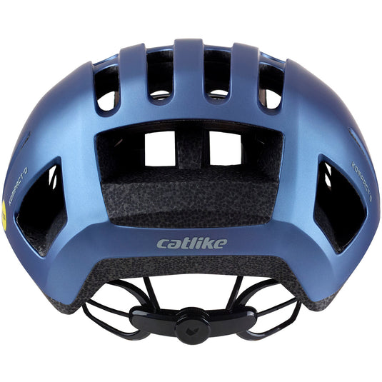 Catlike urban helm kompact'o ii maat m metallic mat blauw