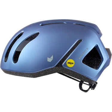 Catlike urban helm kompact'o ii maat s metallic mat blauw
