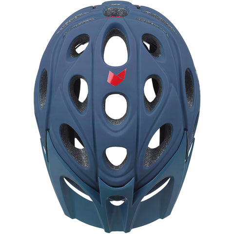 Catlike MTB helm Leaf maat L 58-60cm majolica blue