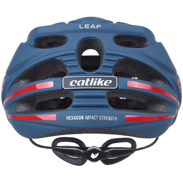 Catlike mtb helm leaf maat m 54-57cm majolica blue