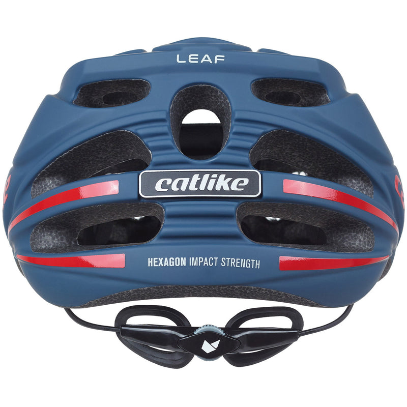 Load image into Gallery viewer, Catlike mtb helm leaf maat m 54-57cm majolica blue
