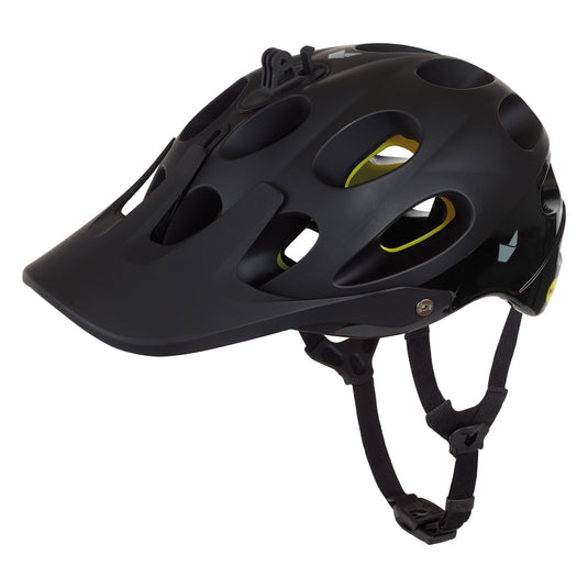 Buzaglo catlike mtb helm yelmo mips maat l 60-61cm pure black