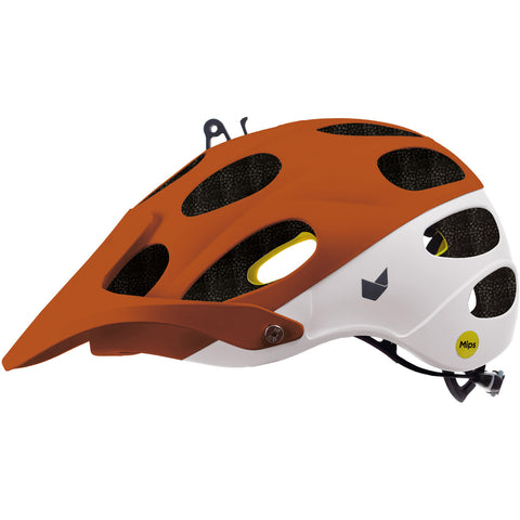 Buzaglo mtb helm yelmo mips maat l 60-61cm gold white