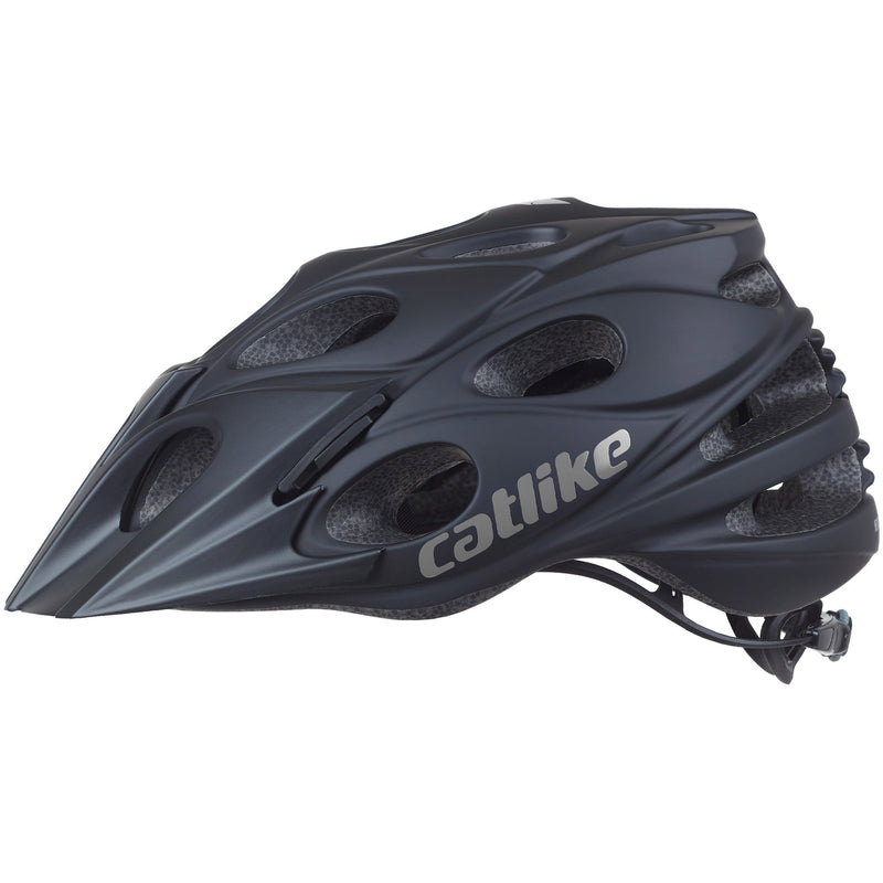 Load image into Gallery viewer, Catlike mtb helm leaf maat l 58-60cm carbon black
