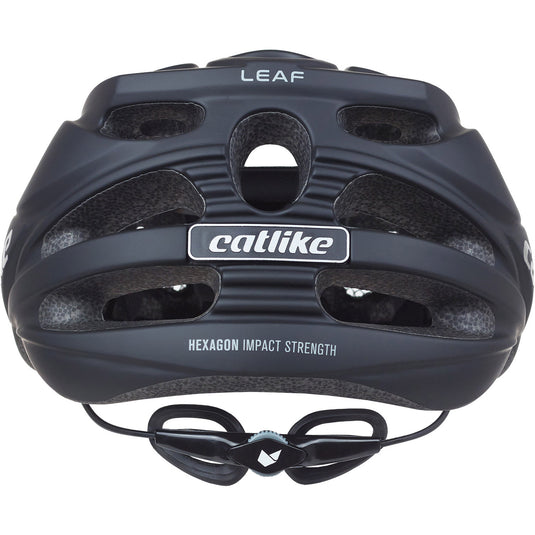Catlike mtb helm leaf maat l 58-60cm carbon black