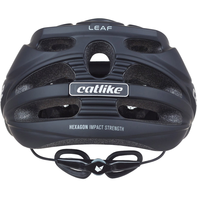 Load image into Gallery viewer, Catlike mtb helm leaf maat l 58-60cm carbon black
