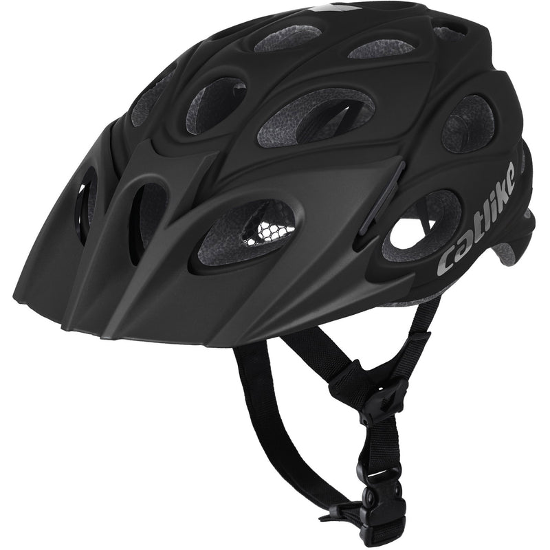 Load image into Gallery viewer, Catlike mtb helm leaf maat l 58-60cm carbon black
