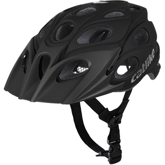 Catlike mtb helm leaf maat l 58-60cm carbon black